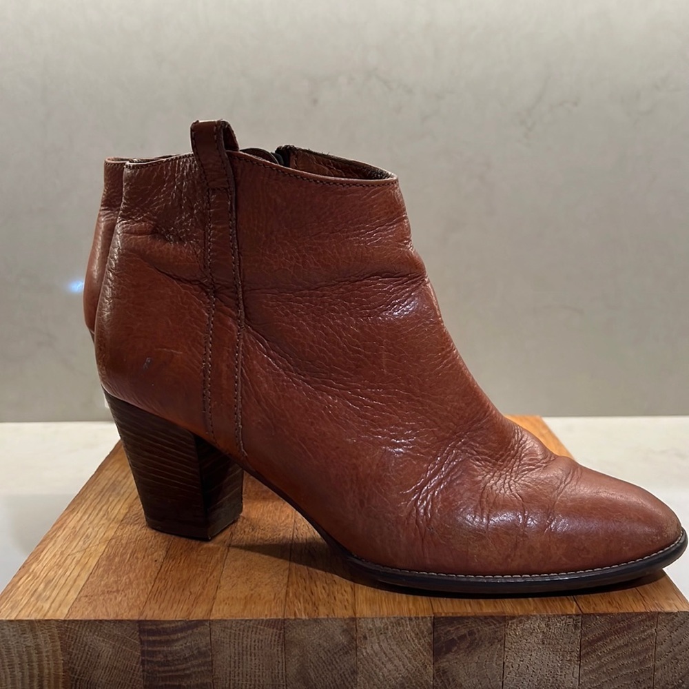 Madewell Leather Booties
